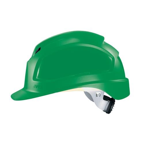 uvex Schutzhelm uvex pheos B-WR 9772430 grün mit Lüftungen