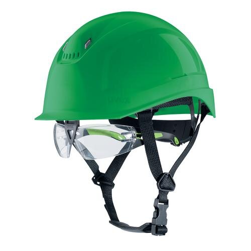 Uvex Schutzhelm uvex pheos S-KR IES 9772441 grün mit Lüftungen 55 cm - 61 cm