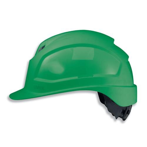 uvex Schutzhelm uvex pheos IES 9772442 grün mit Lüftungen