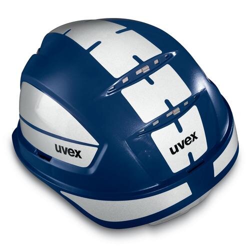 Uvex Schutzhelm uvex pheos B 9772526 blau mit Lüftungen 51 cm - 61 cm