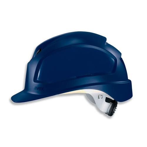 uvex Schutzhelm uvex pheos B-WR 9772530 blau mit Lüftungen