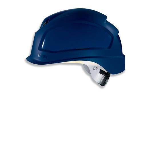 Uvex Schutzhelm uvex pheos B-S-WR 9772531 blau mit Lüftungen 52 cm - 61 cm
