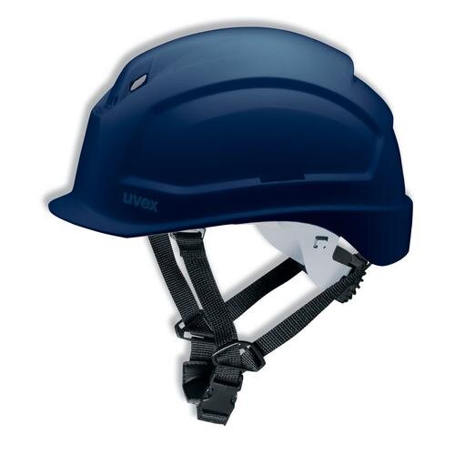 uvex Schutzhelm uvex pheos S-KR 9772534 blau mit Lüftungen