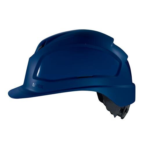 uvex Schutzhelm uvex pheos IES 9772540 blau mit Lüftungen