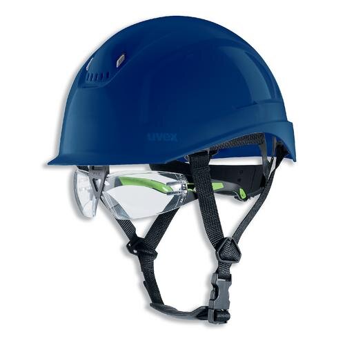 Uvex Schutzhelm uvex pheos S-KR IES 9772544 blau mit Lüftungen 55 cm - 61 cm