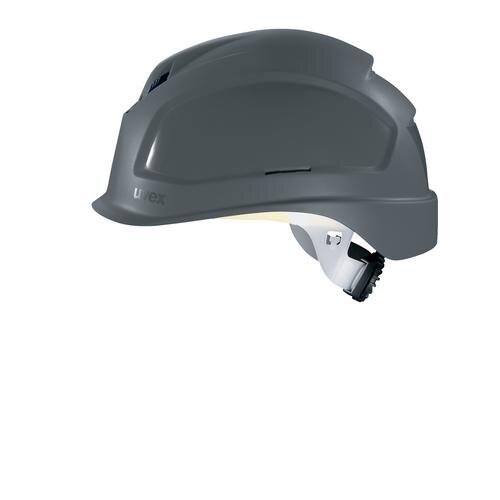 uvex Schutzhelm uvex pheos B-S-WR 9772832 grau mit Lüftungen