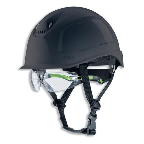 Uvex Schutzhelm uvex pheos S-KR IES 9772833 grau mit Lüftungen 55 cm - 61 cm