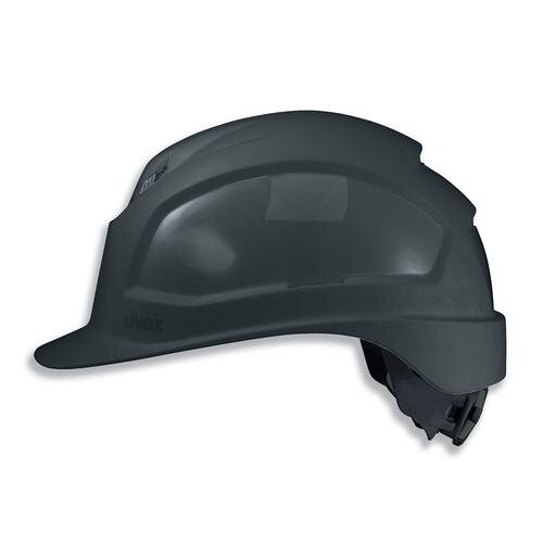 uvex Schutzhelm uvex pheos IES 9772834 grau mit Lüftungen