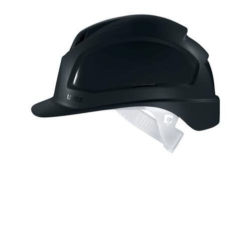 Uvex Schutzhelm uvex pheos B 9772920 schwarz mit Lüftungen 51 cm - 61 cm
