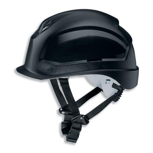 uvex Schutzhelm uvex pheos S-KR 9772931 schwarz mit Lüftungen