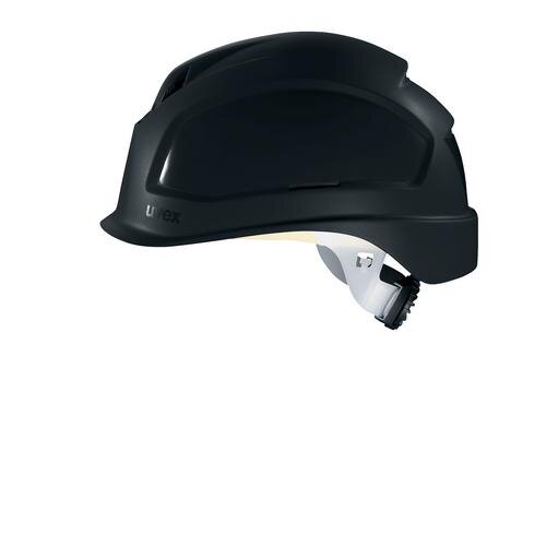 uvex Schutzhelm uvex pheos B-S-WR 9772932 schwarz mit Lüftungen