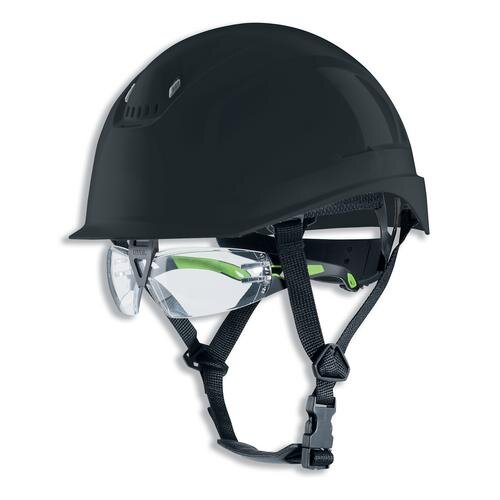 uvex Schutzhelm uvex pheos S-KR IES 9772933 schwarz mit Lüftungen