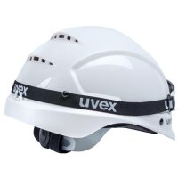 Uvex Schutzhelm uvex pheos alpine 9773050 weiß mit Lüftungen Schirm