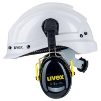 Uvex Schutzhelm uvex pheos alpine 9773050 weiß mit Lüftungen Schirm