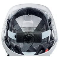 Uvex Schutzhelm uvex pheos alpine 9773050 weiß mit Lüftungen Schirm