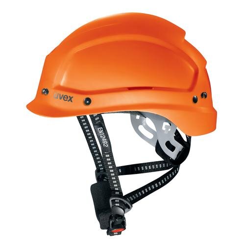 Uvex Schutzhelm uvex pheos alpine 9773250 orange mit Lüftungen Schirm