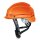 Uvex Schutzhelm uvex pheos alpine 9773250 orange mit Lüftungen Schirm