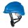 Uvex Schutzhelm uvex pheos alpine 9773550 blau mit Lüftungen Schirm