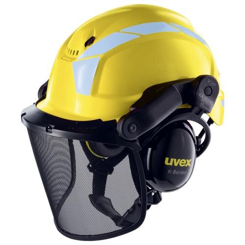 uvex Schutzhelm uvex pheos 9774236 gelb mit Lüftungen