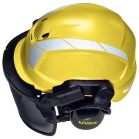 uvex Schutzhelm uvex pheos 9774236 gelb mit Lüftungen