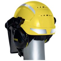 uvex Schutzhelm uvex pheos 9774236 gelb mit Lüftungen
