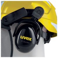 uvex Schutzhelm uvex pheos 9774236 gelb mit Lüftungen