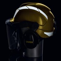 uvex Schutzhelm uvex pheos 9774236 gelb mit Lüftungen