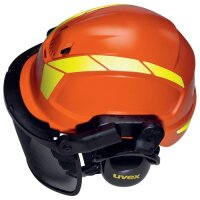 uvex Schutzhelm uvex pheos 9774237 orange mit Lüftungen