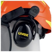 uvex Schutzhelm uvex pheos 9774237 orange mit Lüftungen