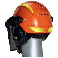 uvex Schutzhelm uvex pheos 9774237 orange mit Lüftungen