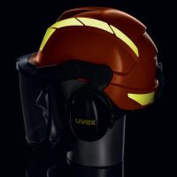 uvex Schutzhelm uvex pheos 9774237 orange mit Lüftungen
