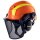 uvex Schutzhelm uvex pheos 9774237 orange mit Lüftungen