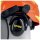 uvex Schutzhelm uvex pheos 9774237 orange mit Lüftungen