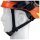 uvex Schutzhelm uvex pheos 9774237 orange mit Lüftungen