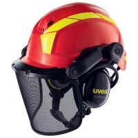 uvex Schutzhelm uvex pheos 9774238 rot mit Lüftungen