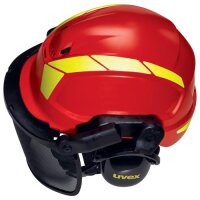 uvex Schutzhelm uvex pheos 9774238 rot mit Lüftungen