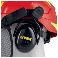 uvex Schutzhelm uvex pheos 9774238 rot mit Lüftungen