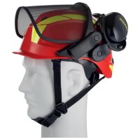 uvex Schutzhelm uvex pheos 9774238 rot mit Lüftungen