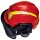 uvex Schutzhelm uvex pheos 9774238 rot mit Lüftungen