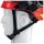 uvex Schutzhelm uvex pheos 9774238 rot mit Lüftungen