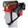 uvex Schutzhelm uvex pheos 9774238 rot mit Lüftungen
