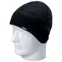 Uvex Kälte-/Wärmeschutz 9790016 Wintermütze für Helme, Größe L-XL