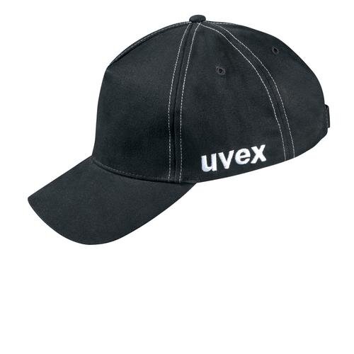 Uvex Anstoßkappe uvex u-cap sport 9794110 schwarz langer Schirm