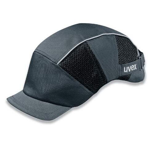Uvex Anstoßkappe uvex u-cap 9794301 grau, schwarz kurzer Schirm