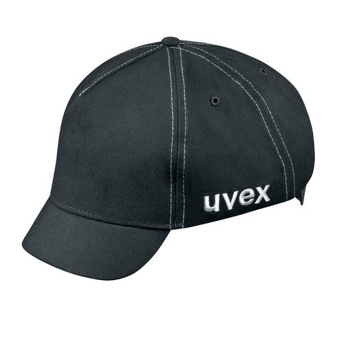 Uvex Anstoßkappe uvex u-cap sport 9794403 schwarz kurzer Schirm