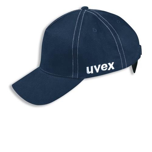 Uvex Anstoßkappe uvex u-cap sport 9794407 blau langer Schirm