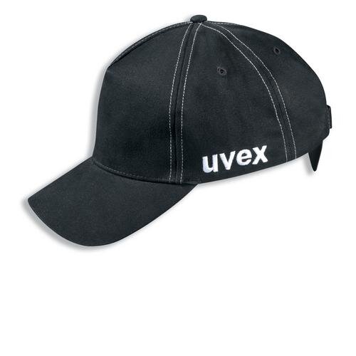 Uvex Anstoßkappe uvex u-cap sport 9794425 schwarz langer Schirm