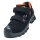 uvex 2 VIBRAM® Sandalen S1P 65201 schwarz, orange Mehrweitensystem