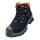 uvex 2 VIBRAM® Stiefel S3 65291 schwarz, orange Mehrweitensystem