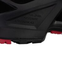 uvex 1 support Halbschuhe S3 65671 schwarz, rot Mehrweitensystem